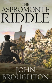 Hardcover The Aspromonte Riddle [Large Print] Book