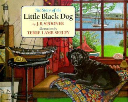 Hardcover The Story of the Little Black Dog Book