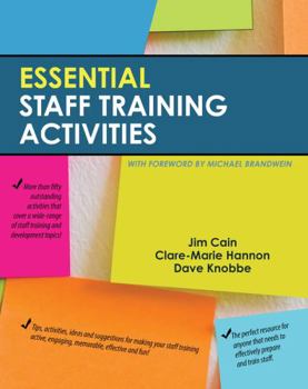 Paperback Essential Staff Training Activities Book