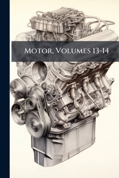 Paperback Motor, Volumes 13-14 Book