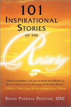 Paperback 101 Inspirational Stories of the Rosary Book