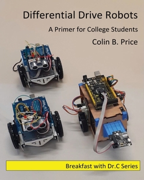 Paperback Differential Drive Robots Book