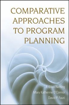 Paperback Comparative Approaches to Program Planning Book