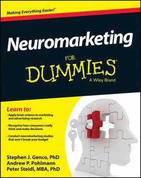 Neuromarketing for Dummies - Book  of the Dummies