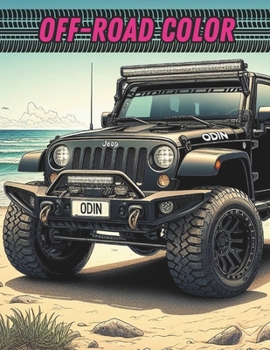 Paperback Off-Road Color Book