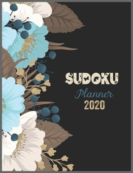 Paperback SUDOKU Planner 2020: 2020 Calendar, Daily Weekly Planner with Monthly quick-view/over view with 2020 Planner Book