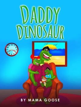 Paperback Daddy Dinosaur Book