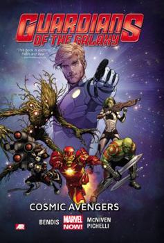 Guardians of the Galaxy, Volume 1: Cosmic Avengers - Book #90 of the Marvel Ultimate Graphic Novels Collection
