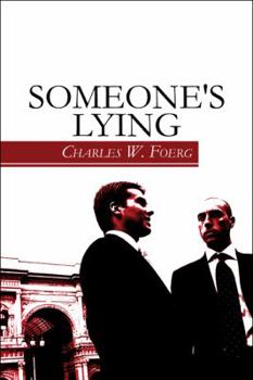 Paperback Someone's Lying Book