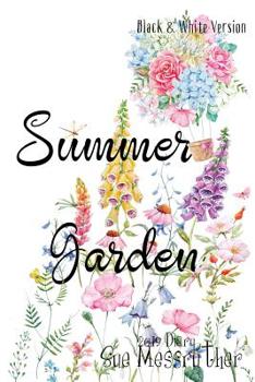 Paperback Summer Garden - Black and White Version Book