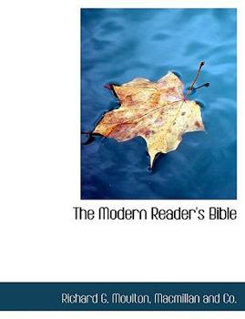 Paperback The Modern Reader's Bible Book