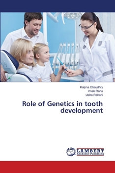 Paperback Role of Genetics in tooth development Book