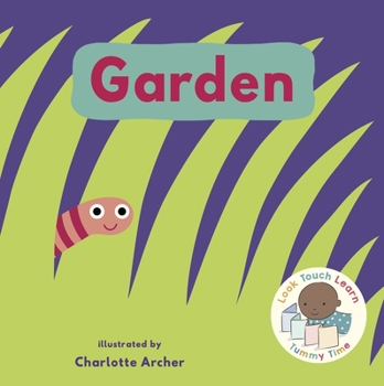 Board book Garden Book