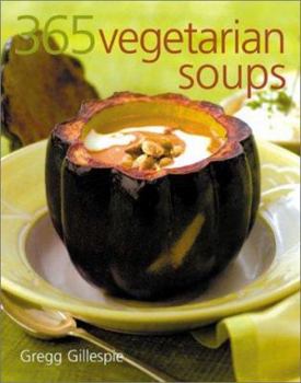 Paperback 365 Vegetarian Soups Book