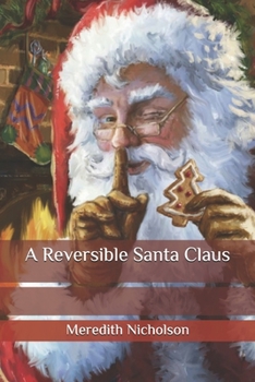 Paperback A Reversible Santa Claus Book