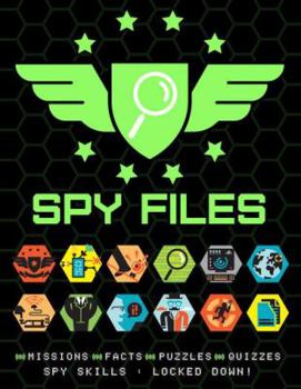 Hardcover Spy Files: Spy Skills - Locked Down (Journal) Book