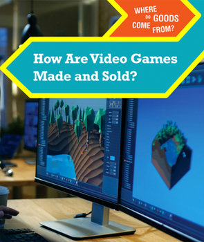 Paperback How Are Video Games Made and Sold? Book
