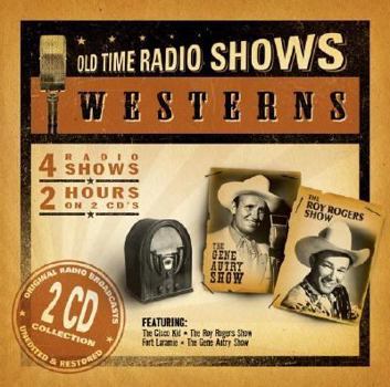 Paperback Westerns: Old Time Radio Book