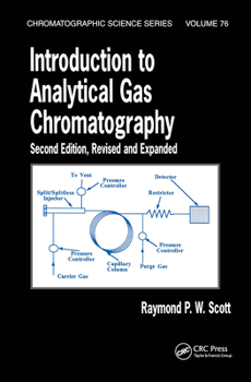 Hardcover Introduction to Analytical Gas Chromatography, Revised and Expanded Book