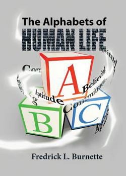 Paperback The Alphabets of Human Life Book