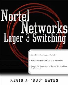 Paperback Nortel Networks Layer 3 Switching Book