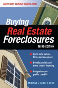 Paperback Buying Real Estate Foreclosures Book