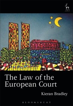 Paperback The Law of the European Court Book