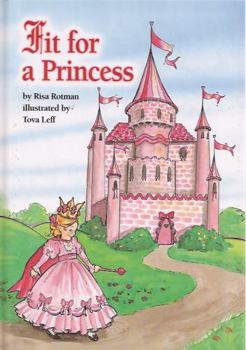 Hardcover Fit for a Princess Book