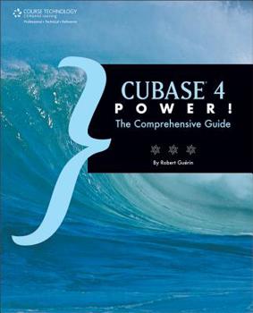 Paperback Cubase 4 Power!: The Comprehensive Guide Book