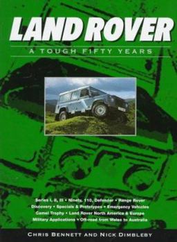 Hardcover Land Rover: A Tough Fifty Years Book