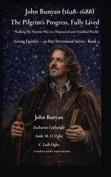 John Bunyan (1628-1688) The Pilgrim's Progress, Fully Lived: Walking the Narrow Way in a Distracted and Troubled World (Living Epistles - 40-Day Devotional Series Book)