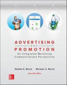 Paperback Advertising and Promotion: An Integrated Marketing Communications Perspective Book