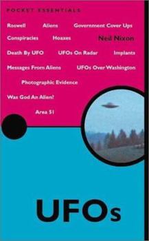 Paperback UFOs (Pocket Essential series) Book
