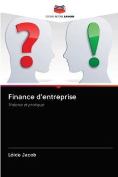 Paperback Finance d'entreprise [French] Book