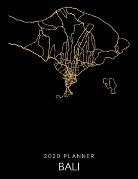Paperback 2020 Planner Bali: Weekly - Dated With To Do Notes And Inspirational Quotes - Bali - Indonesia Book