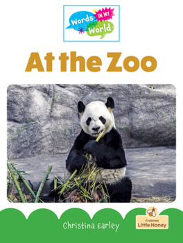 Hardcover At the Zoo Book