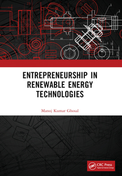 Paperback Entrepreneurship in Renewable Energy Technologies Book