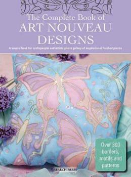 Paperback The Complete Book of Art Nouveau Designs Book