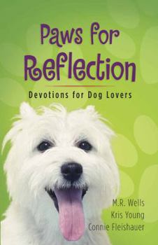 Paperback Paws for Reflection Book