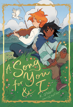Library Binding A Song for You and I: (A Graphic Novel) Book