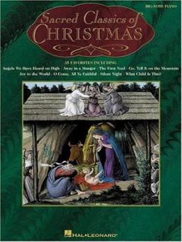 Sacred Classics of Christmas - Book  of the Big-Note Piano