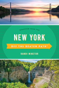 Paperback New York Off the Beaten Path(r): Discover Your Fun Book