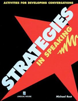 Paperback Strategies in Speaking Student's Book