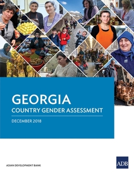 Paperback Georgia Country Gender Assessment Book