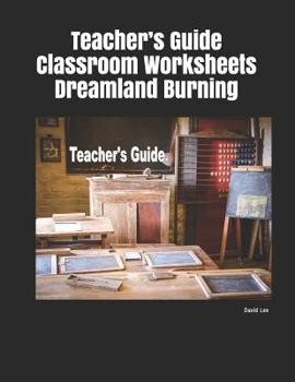 Paperback Teacher's Guide Classroom Worksheets Dreamland Burning Book