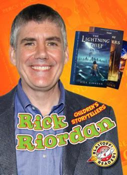 Rick Riordan - Book  of the Children's Storytellers