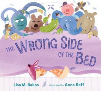Hardcover The Wrong Side of the Bed Book