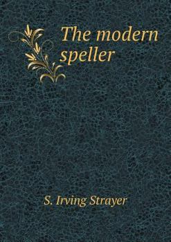 Paperback The modern speller Book