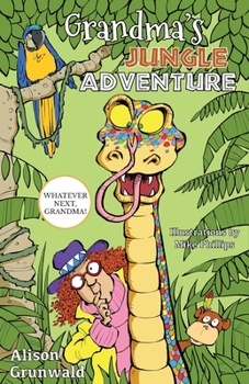 Paperback Grandma's Jungle Adventure Book