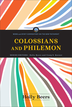 Paperback Colossians and Philemon Book